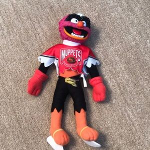 Muppets Animal Hockey player